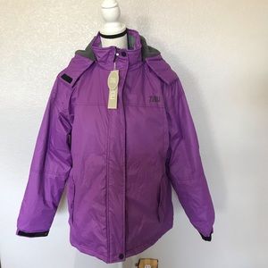 ZShow NWT Purple Jacket Size XL